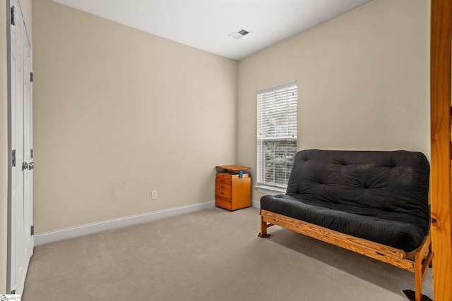 27 Grossmont Dr, Fountain Inn, SC 28644 - sitting room featuring baseboards and carpet floors