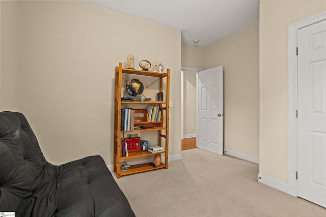 27 Grossmont Dr, Fountain Inn, SC 28644 - living area featuring carpet and baseboards
