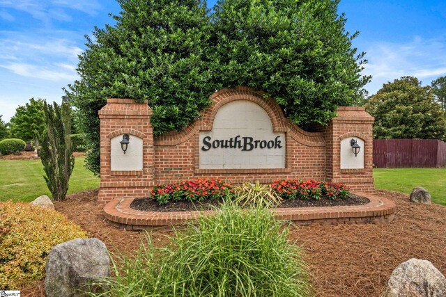 27 Grossmont Dr, Fountain Inn, SC 28644 - view of community sign