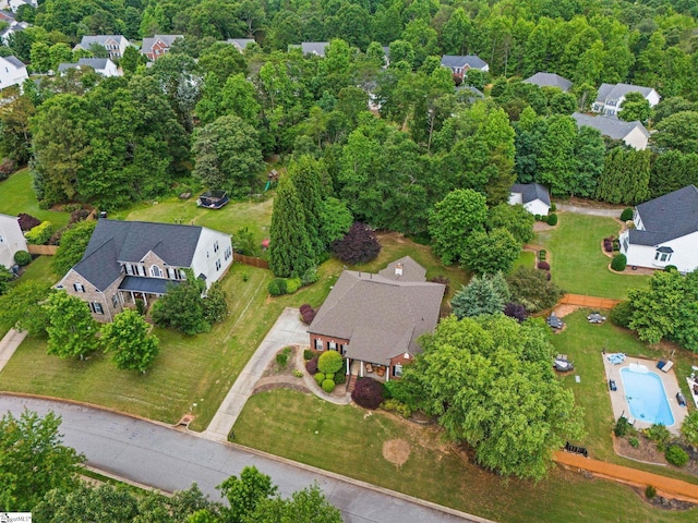 27 Grossmont Dr, Fountain Inn, SC 28644 - aerial view of property and surrounding area featuring nearby suburban area
