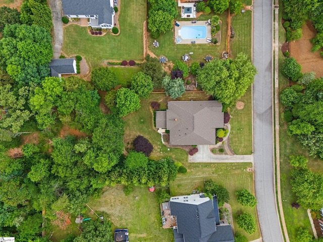 27 Grossmont Dr, Fountain Inn, SC 28644 - aerial overview of property's location featuring a pool area