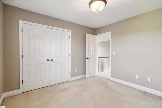 1073 Corie Crest Dr, Boiling Springs, SC 29316 - unfurnished bedroom featuring carpet, baseboards, and a closet