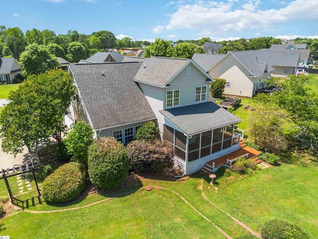 1073 Corie Crest Dr, Boiling Springs, SC 29316 - aerial perspective of suburban area