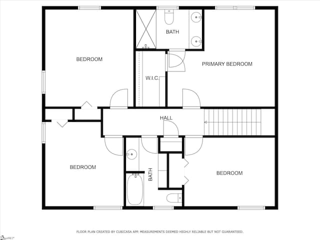 302 Spruce St, Clinton, SC 29325 - room layout