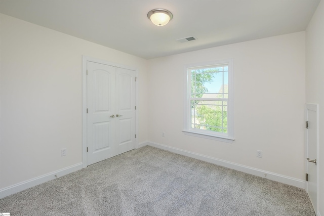 101 Poplar Ave, Belton, SC 29627 - unfurnished bedroom featuring carpet floors, baseboards, and a closet