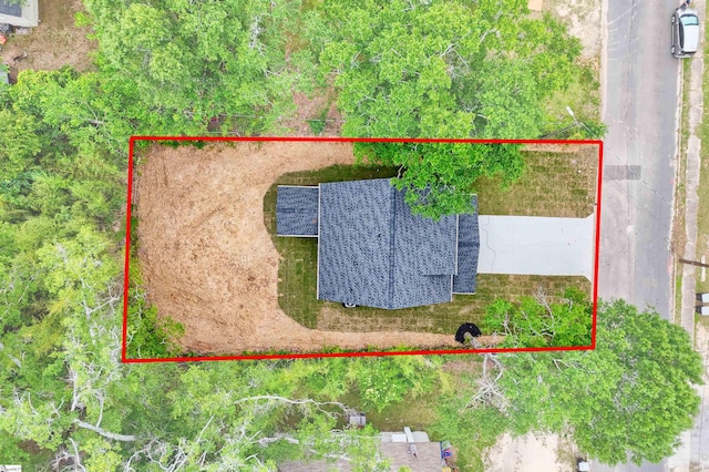 101 Poplar Ave, Belton, SC 29627 - aerial overview of property's location featuring property boundaries highlighted