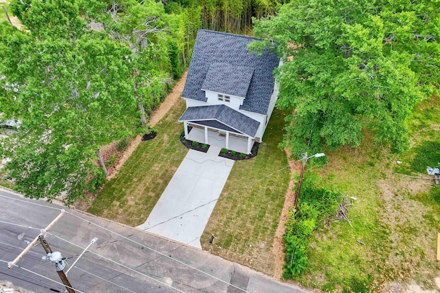 101 Poplar Ave, Belton, SC 29627 - view from above of property