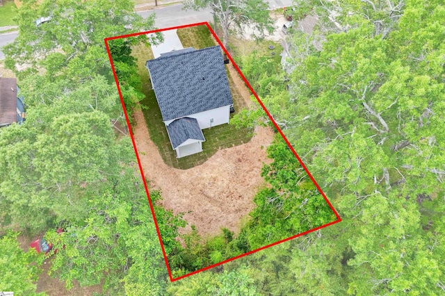 101 Poplar Ave, Belton, SC 29627 - view of property location featuring property parcel outlined