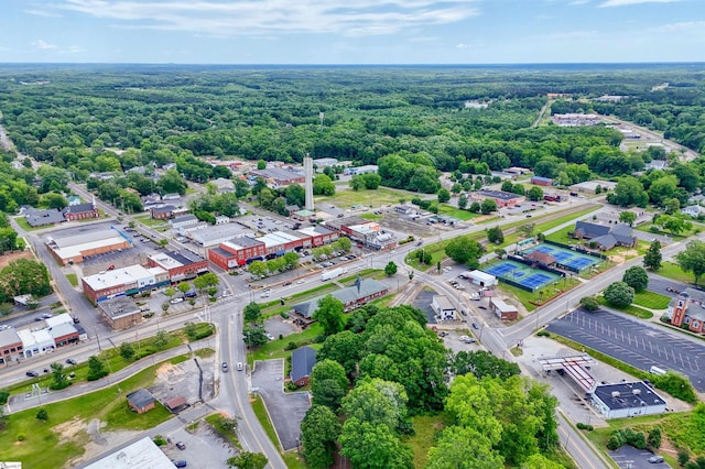 101 Poplar Ave, Belton, SC 29627 - bird's eye view of a forest