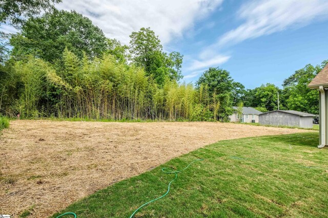 106 N St, Belton, SC 29627 - view of grassy yard