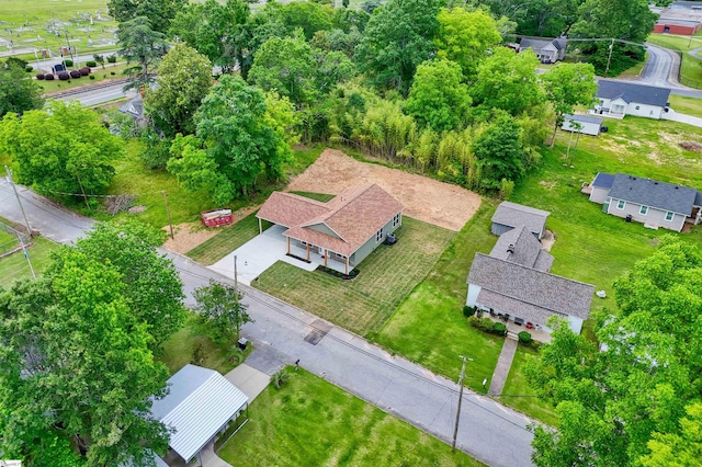 106 N St, Belton, SC 29627 - aerial view