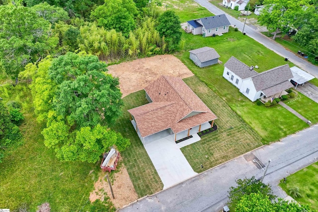106 N St, Belton, SC 29627 - aerial view