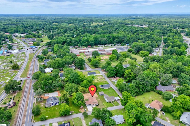 106 N St, Belton, SC 29627 - view of property location featuring a forest and a main thoroughfare