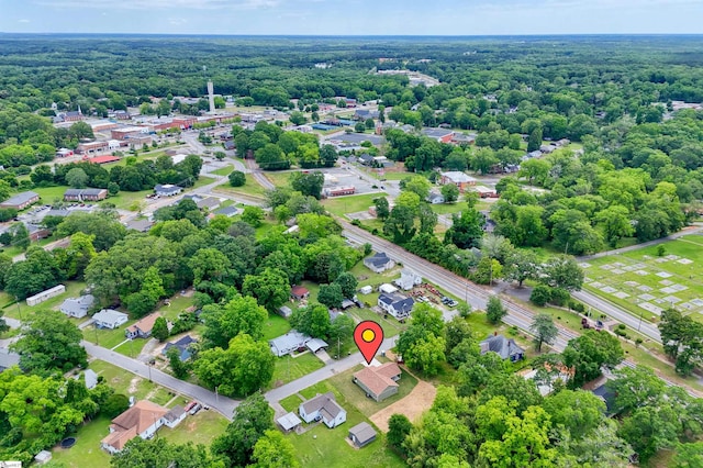 106 N St, Belton, SC 29627 - drone / aerial view of a forest