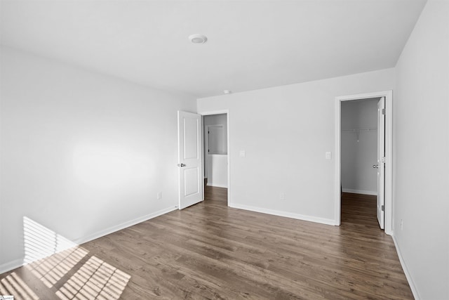 1072 Longstone Way, Spartanburg, SC 29306 - spare room with wood finished floors and baseboards