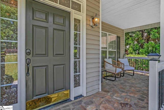 67 Devonhall Way, Taylors, SC 29687 - view of exterior entry with a porch