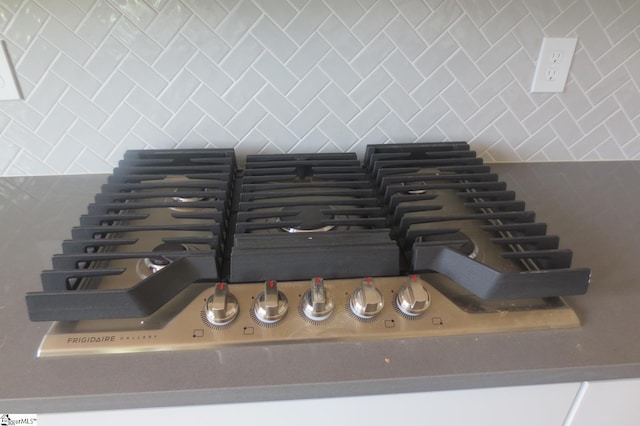3140 Midway Rd Lot 97, Anderson, SC 29621 - kitchen view of backsplash and stainless steel gas cooktop
