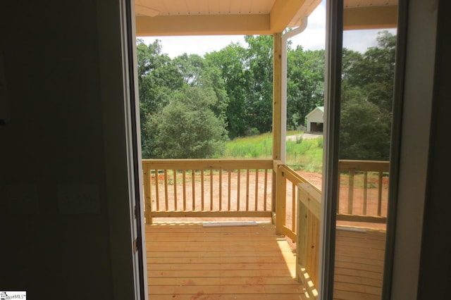 3140 Midway Rd Lot 97, Anderson, SC 29621 - view of deck