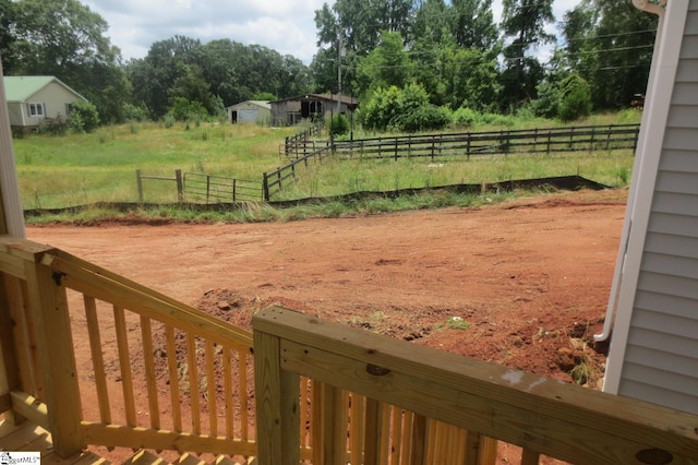 3140 Midway Rd Lot 97, Anderson, SC 29621 - view of yard with a view of countryside