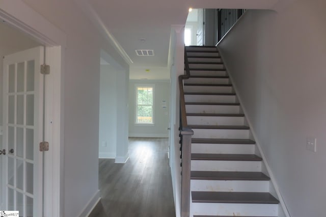 3140 Midway Rd Lot 97, Anderson, SC 29621 - staircase featuring wood finished floors and baseboards