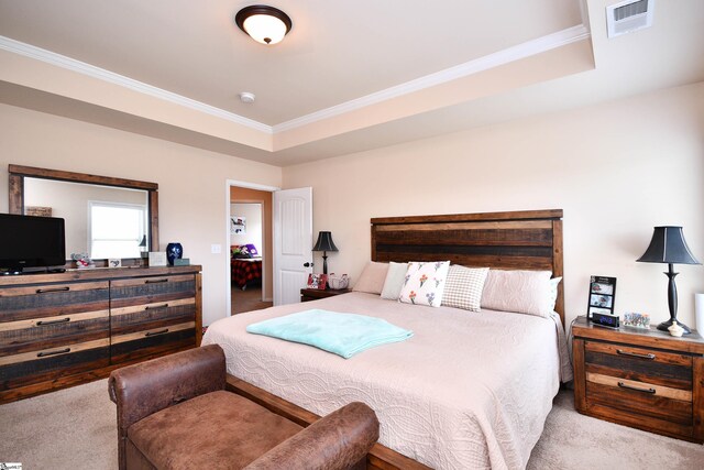 200 Marshfield Ct, Easley, SC 29642 - bedroom featuring carpet floors and ornamental molding