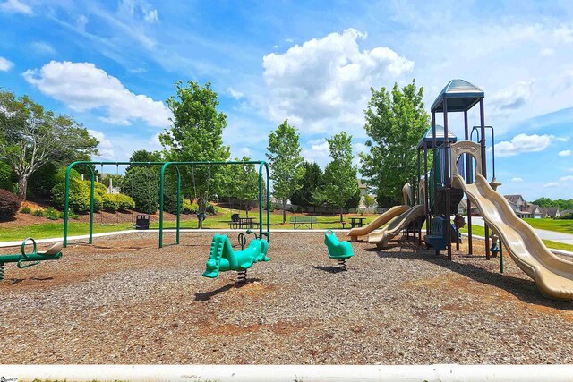 200 Marshfield Ct, Easley, SC 29642 - view of communal playground