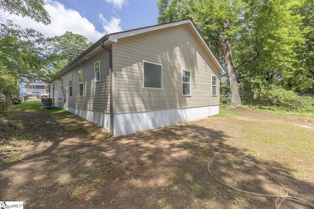 1008 Tribble St, Anderson, SC 29625 - view of property exterior featuring central air condition unit