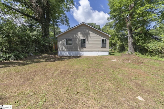 1008 Tribble St, Anderson, SC 29625 - view of property exterior featuring a yard