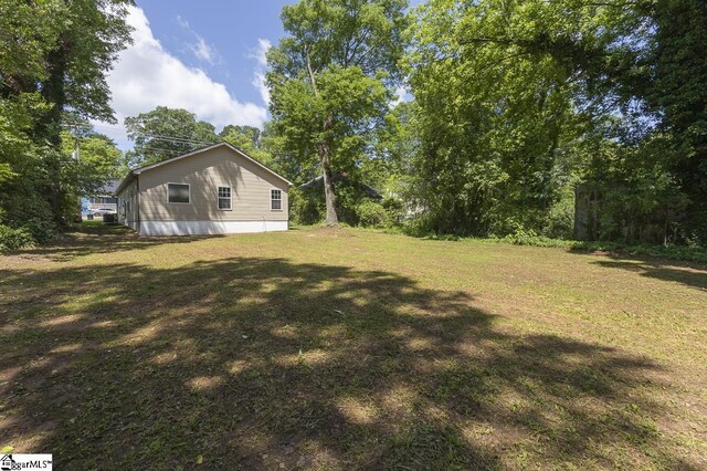 1008 Tribble St, Anderson, SC 29625 - view of grassy yard