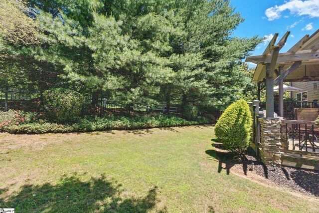 100 Claiborne Rd, Piedmont, SC 29673 - view of yard