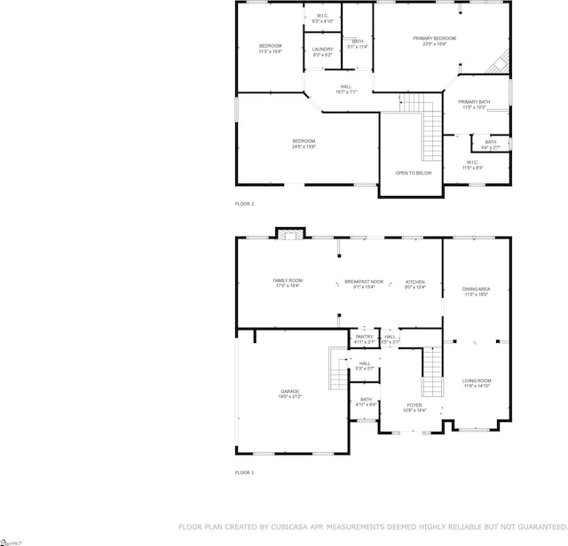 100 Claiborne Rd, Piedmont, SC 29673 - floor plan / room layout