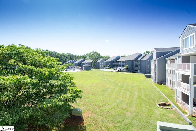 1507 Northlake Dr, Anderson, SC 29625 - view of yard with a residential view