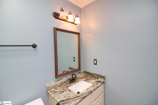1507 Northlake Dr, Anderson, SC 29625 - half bath featuring vanity and toilet