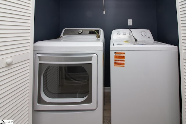 1507 Northlake Dr, Anderson, SC 29625 - washroom featuring washing machine and dryer