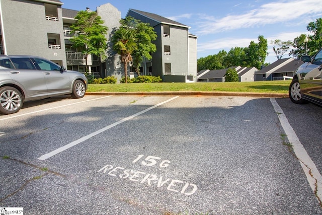 1507 Northlake Dr, Anderson, SC 29625 - view of uncovered parking lot