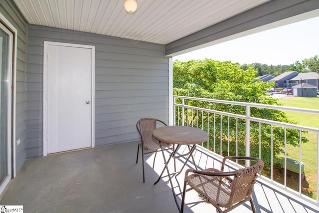 1507 Northlake Dr, Anderson, SC 29625 - view of balcony