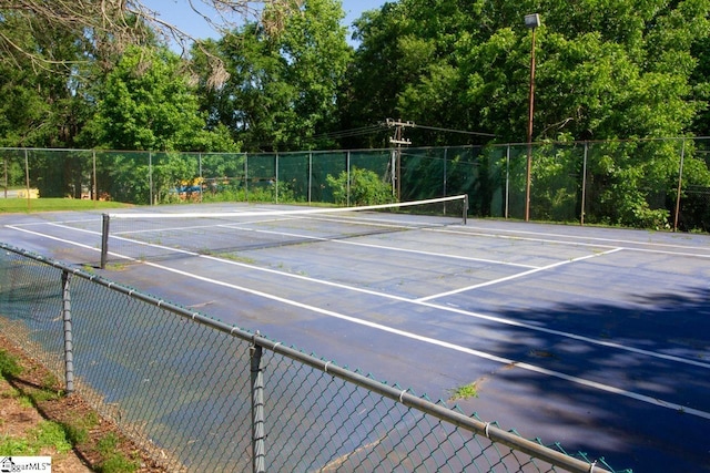 1507 Northlake Dr, Anderson, SC 29625 - view of tennis court