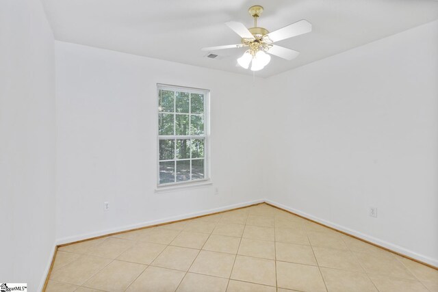 103 Berry Ct, Belton, SC 29627 - spare room with baseboards and ceiling fan