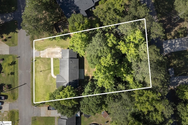 103 Berry Ct, Belton, SC 29627 - view of property location featuring property parcel outlined