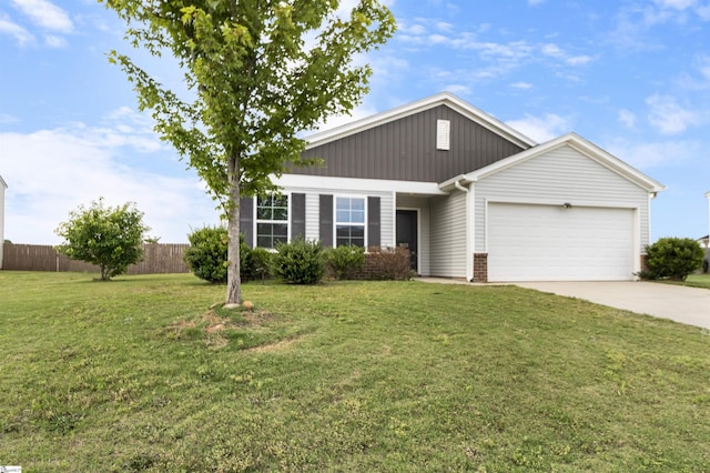 9023 Germaine Ct, Boiling Springs, SC 29316 - view of front of home with an attached garage, driveway, and brick siding
