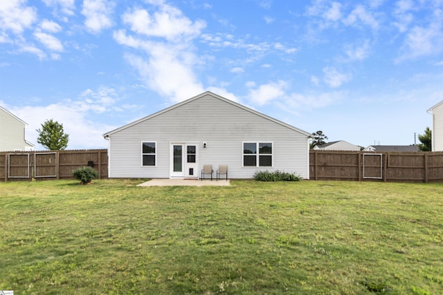 9023 Germaine Ct, Boiling Springs, SC 29316 - rear view of property with a patio area