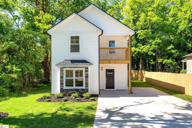 206 Daniels St, Anderson, SC 29625 - view of front of home with roof with shingles