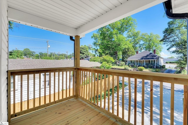 206 Daniels St, Anderson, SC 29625 - view of wooden deck