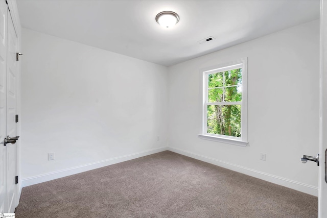 206 Daniels St, Anderson, SC 29625 - unfurnished room with carpet flooring and baseboards