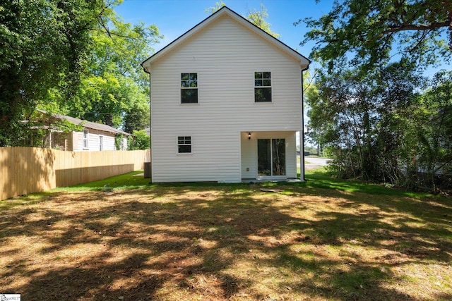 206 Daniels St, Anderson, SC 29625 - view of back of property