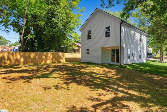 206 Daniels St, Anderson, SC 29625 - view of rear view of property