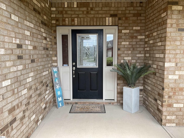 308 Raritan Ct, Simpsonville, SC 29681 - view of exterior entry with brick siding