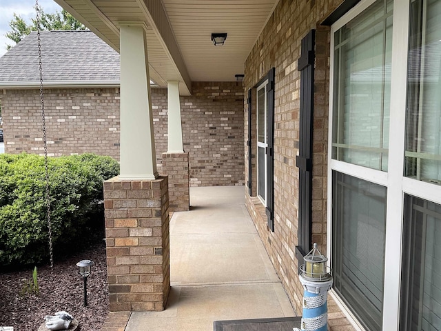 308 Raritan Ct, Simpsonville, SC 29681 - view of covered porch