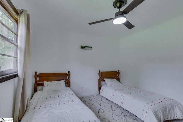 145 Rosewood Cir, Duncan, SC 29334 - carpeted bedroom with ceiling fan