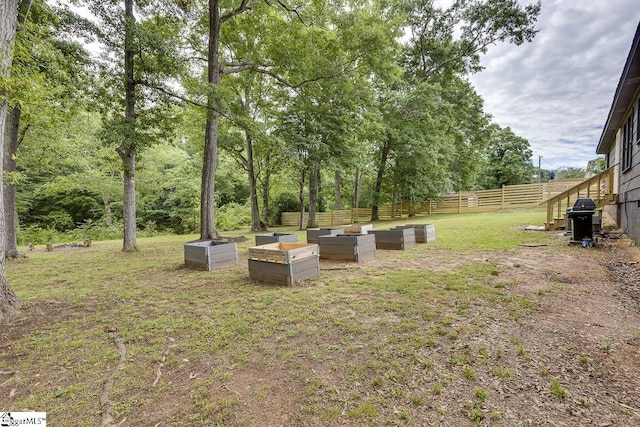 145 Rosewood Cir, Duncan, SC 29334 - view of yard with an outdoor living space
